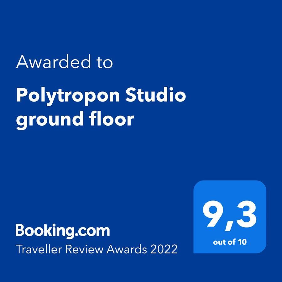 Polytropon Studio Ground Floor Kástron Екстериор снимка